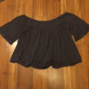 AE off the shoulder top